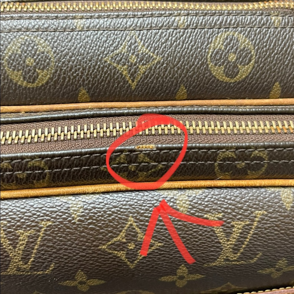 Louis Vuitton Reporter Monogram PM Canvas Crossbody Bag - Picture 8 of 16